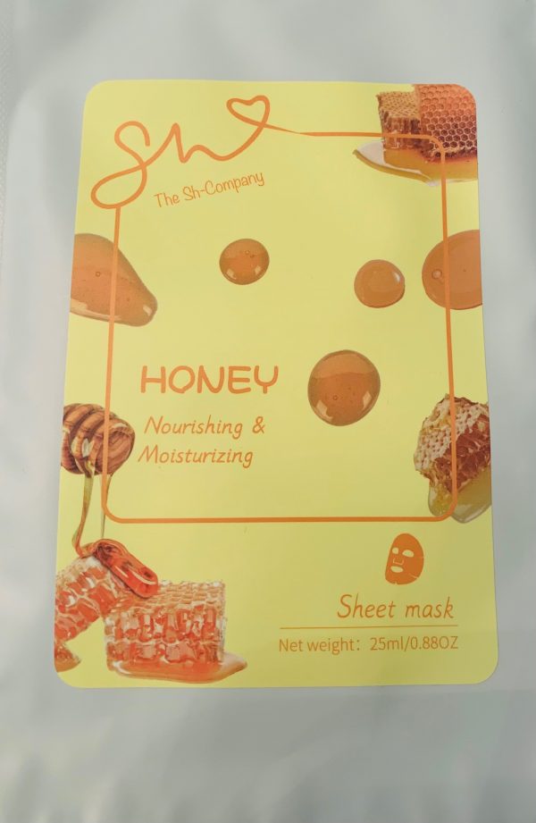 Honey Facial Sheet