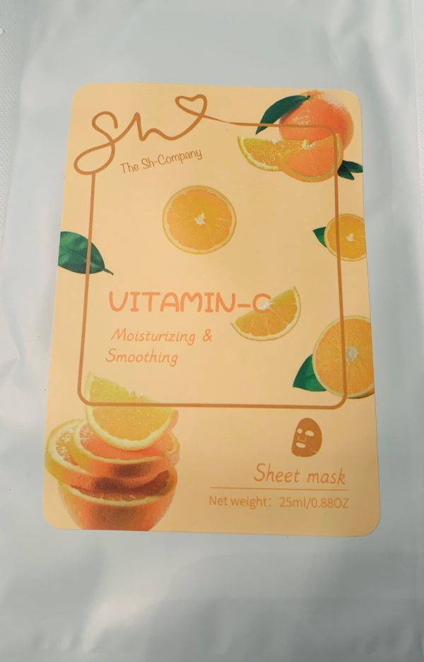 Vitamin-C Facial Sheet