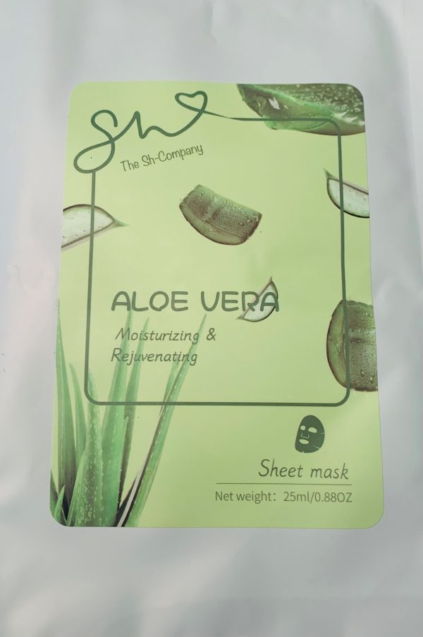 Aloe Vera Facial Sheet